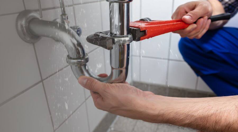 Slab Leak Detection in Central, IN